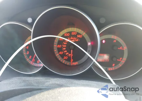 2004 Mazda Mazda3 S из США, поврежденный, VIN JM1BK323241165835